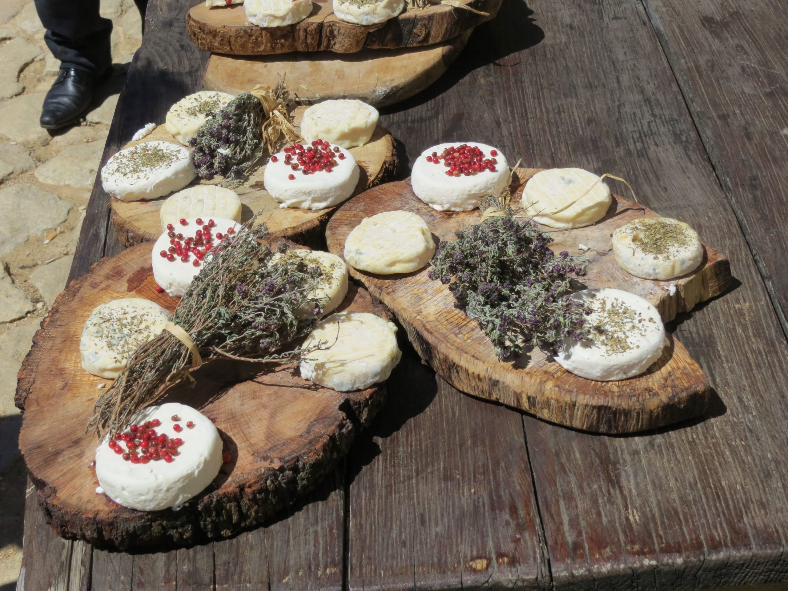 Gastronomie fromages de chèvres en Provence